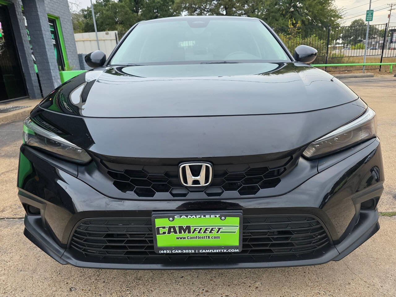 Used 2024 Honda Civic EX-L image 8