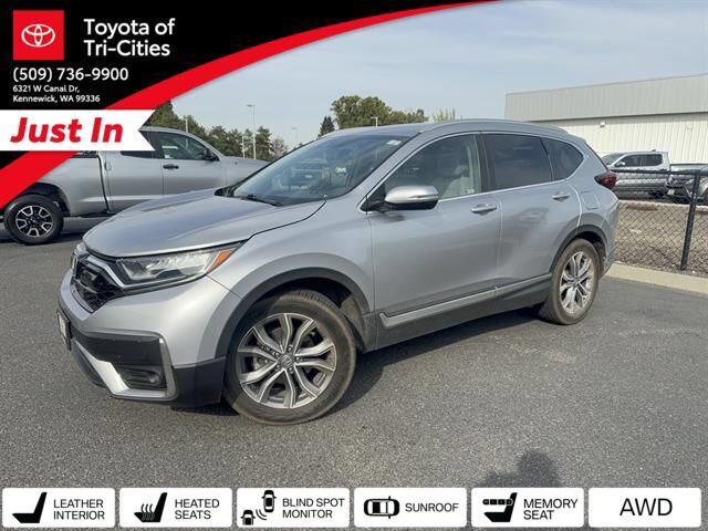 Used 2021 Honda CR-V Touring image 32