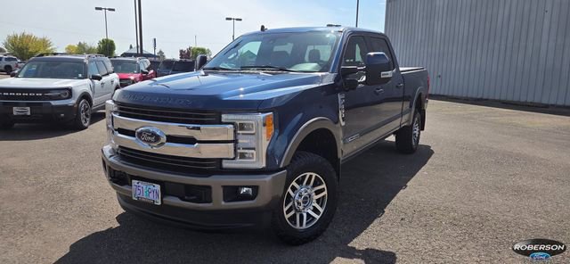 Used 2019 Ford F350 4x4 Crew Cab Super Duty image 1