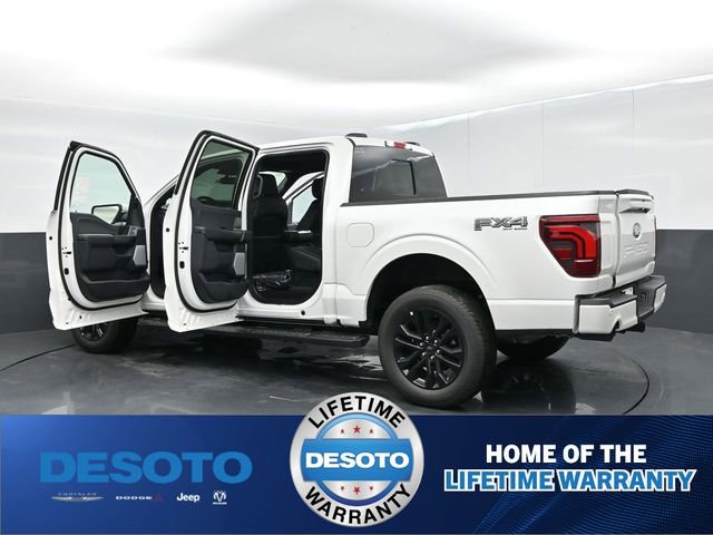 New 2025 Ford F150 Lariat w/ Equipment Group 502A High image 65