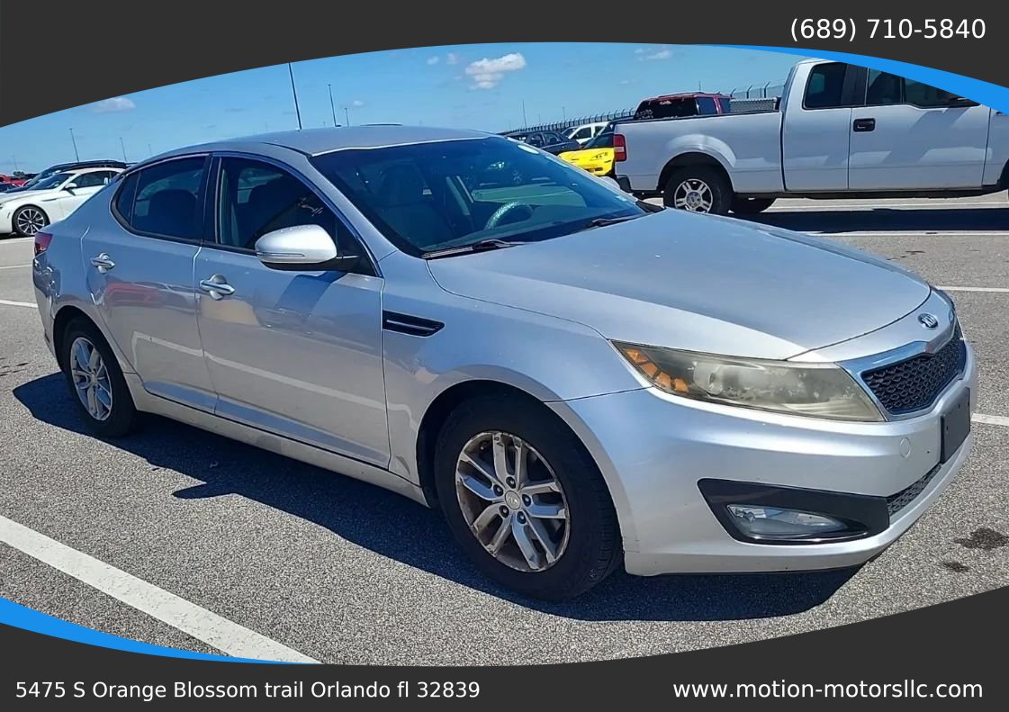 Used 2013 Kia Optima LX