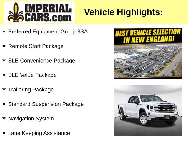 Used 2023 GMC Sierra 1500 SLE AWD/4WD image 8