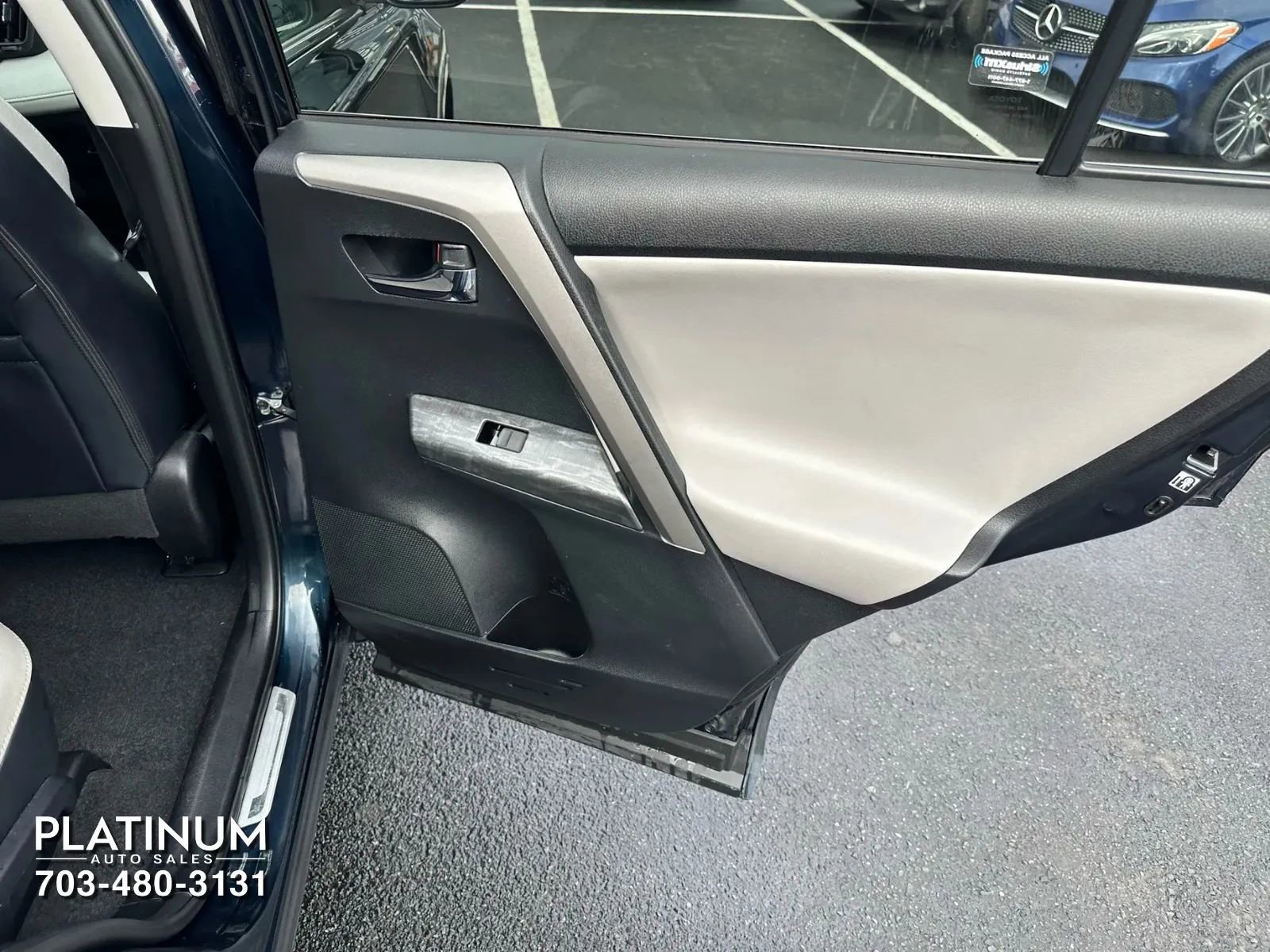 Used 2017 Toyota RAV4 Platinum w/ All Weather Liner Package image 12