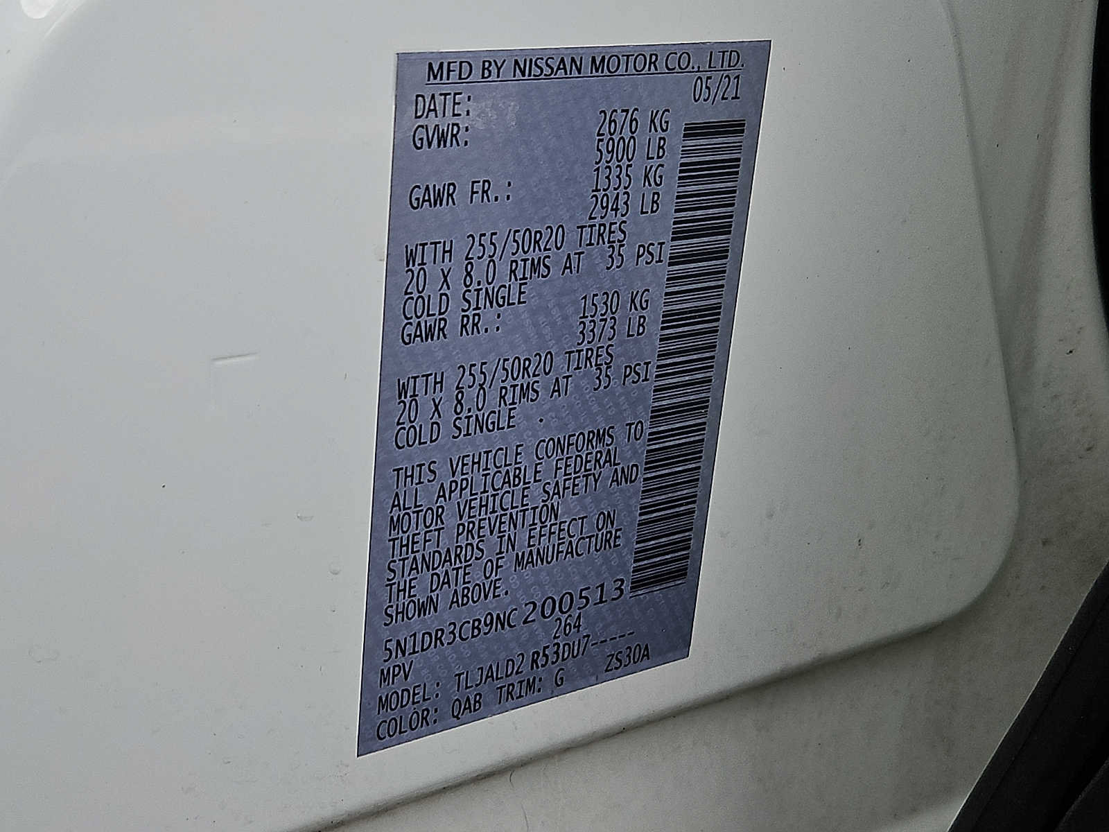 Used 2022 Nissan Pathfinder SL w/ SL Premium Package FWD image 31
