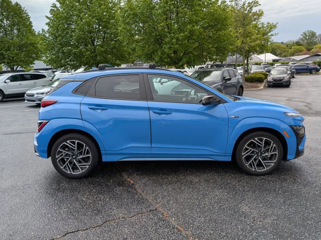 Used 2022 Hyundai Kona N Line w/ Tech Package AWD/4WD image 4