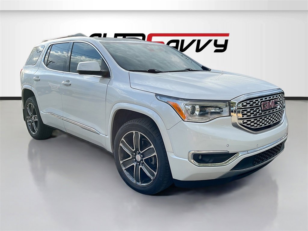 Used 2018 GMC Acadia Denali w/ Technology Package