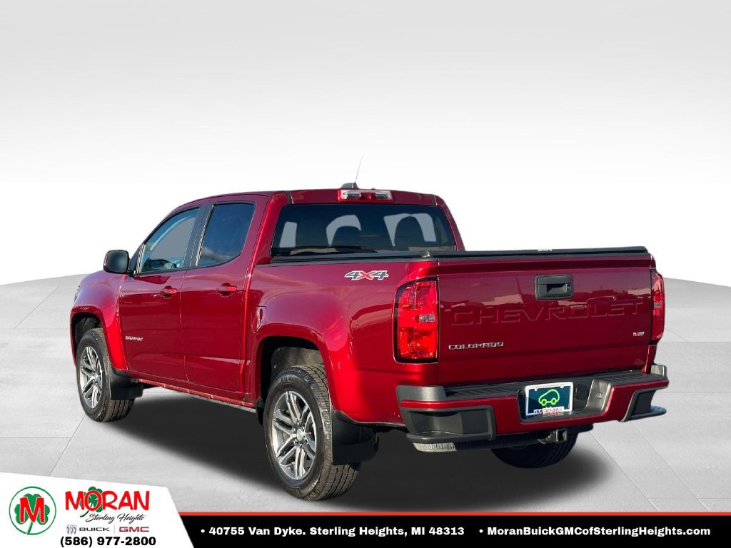 Certified 2021 Chevrolet Colorado W/T w/ Custom Special Edition AWD/4WD image 3