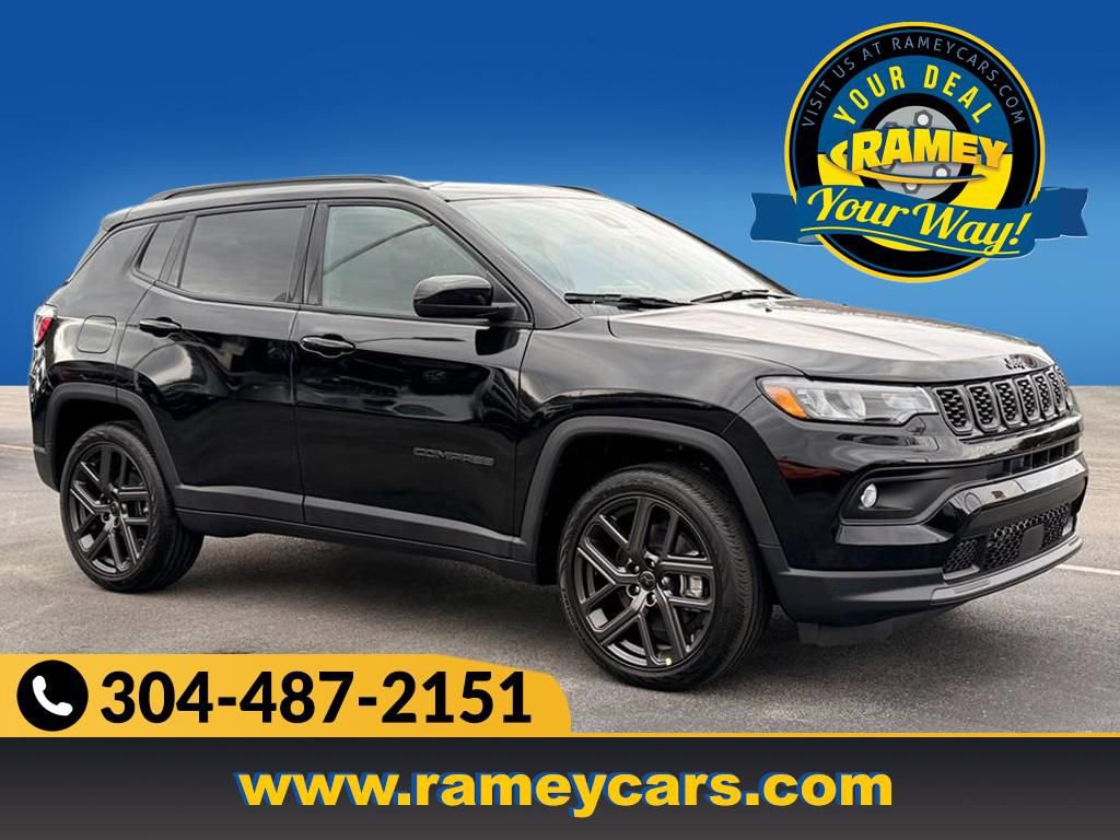 New 2026 Jeep Compass Latitude image 1