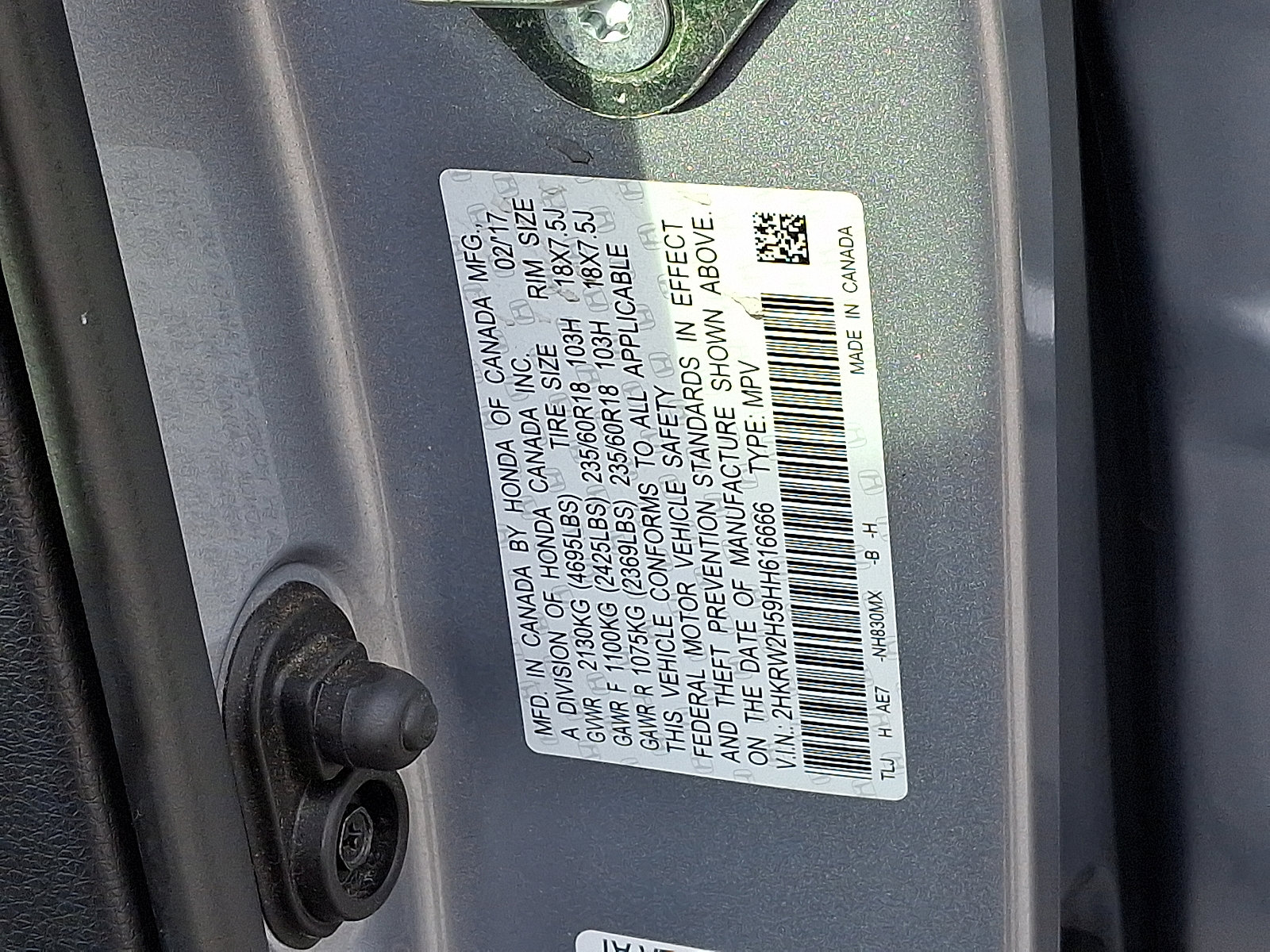 Used 2017 Honda CR-V EX image 26