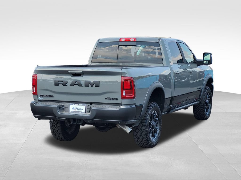 New 2026 RAM 2500 Rebel w/ Rebel Level 1 Equipment Group AWD/4WD image 8
