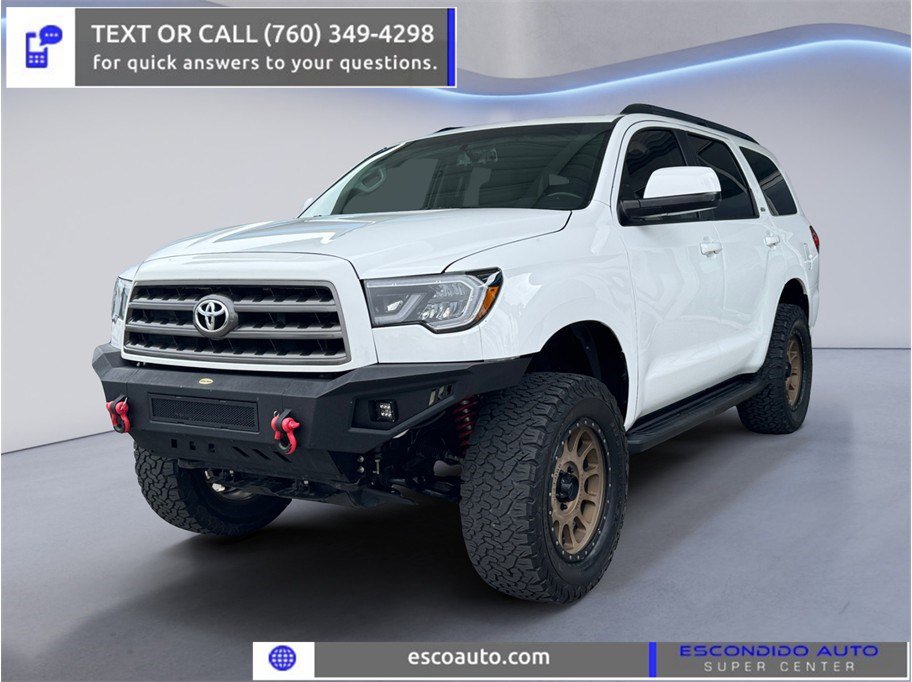 Used 2016 Toyota Sequoia SR5