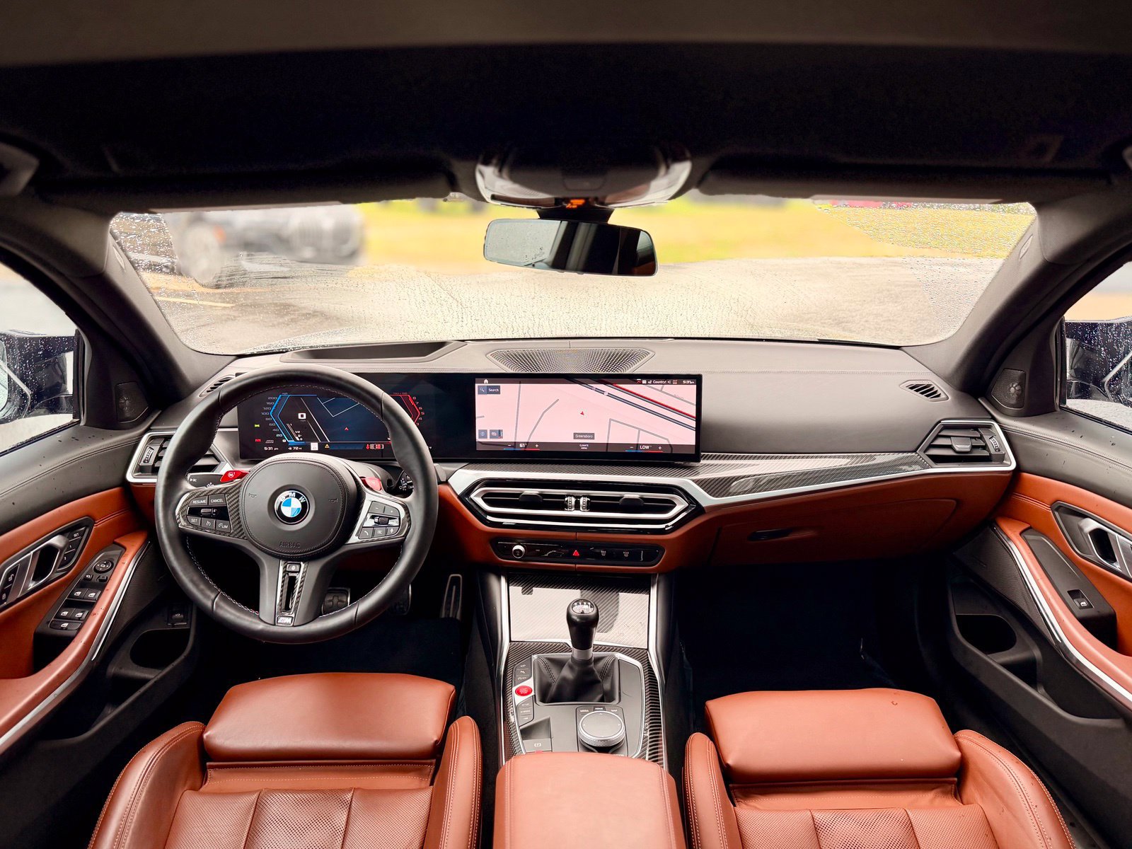 Used 2023 BMW M3 w/ Executive Package RWD image 40