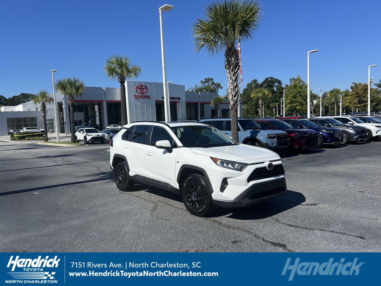 Used 2021 Toyota RAV4 XLE w/ Convenience Package