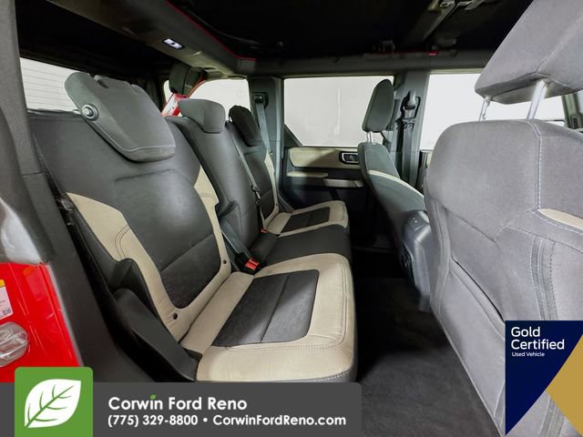 Certified 2022 Ford Bronco Wildtrak image 30