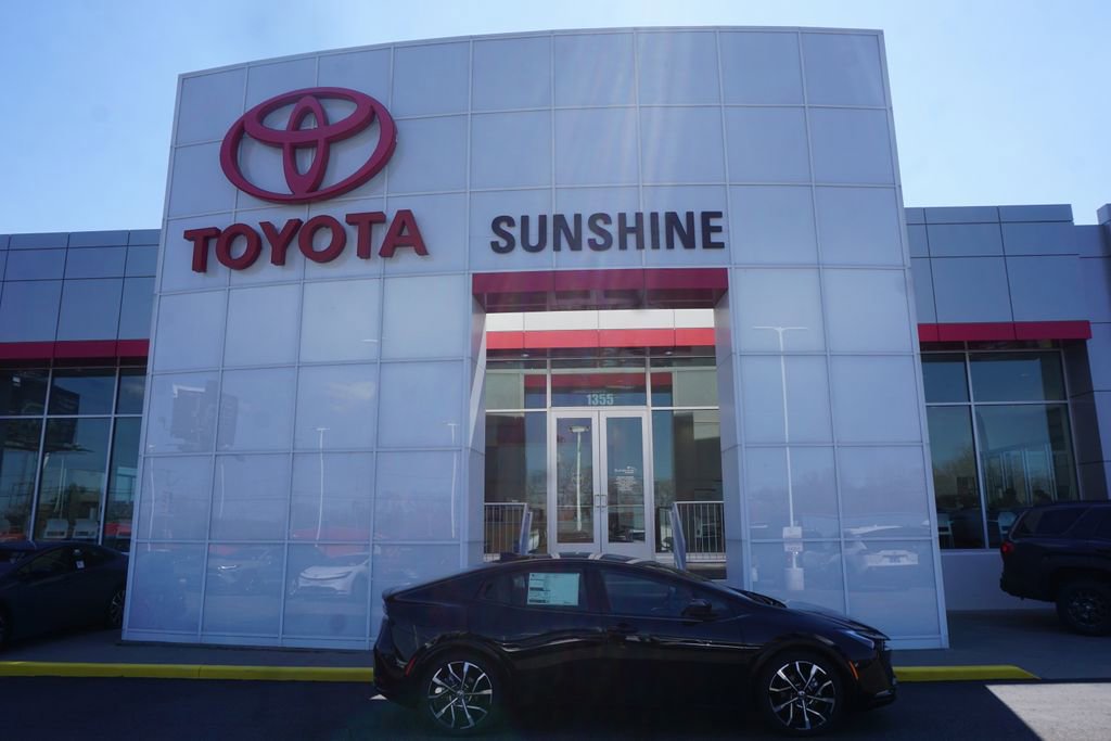 New 2026 Toyota Prius Plug-In Hybrid