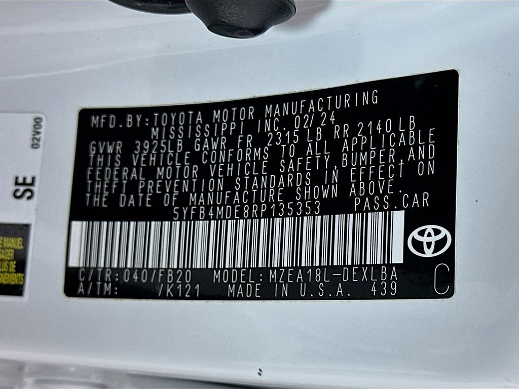Certified 2024 Toyota Corolla LE image 31