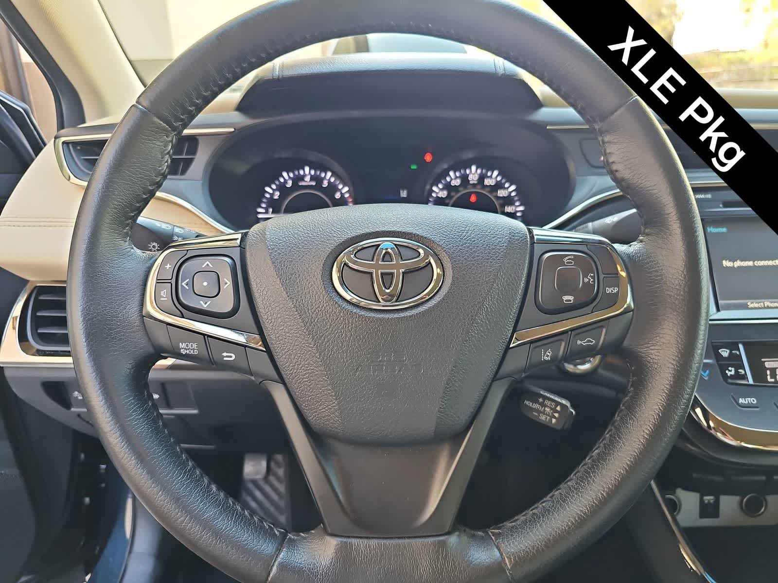 Used 2017 Toyota Avalon XLE w/ Protection Package FWD image 19