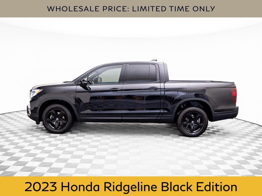 Used 2023 Honda Ridgeline Black Edition video 2