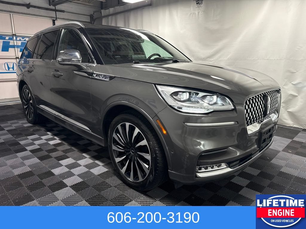 Used 2022 Lincoln Aviator Black Label Grand Touring w/ Class IV Trailer Tow Package AWD/4WD image 4