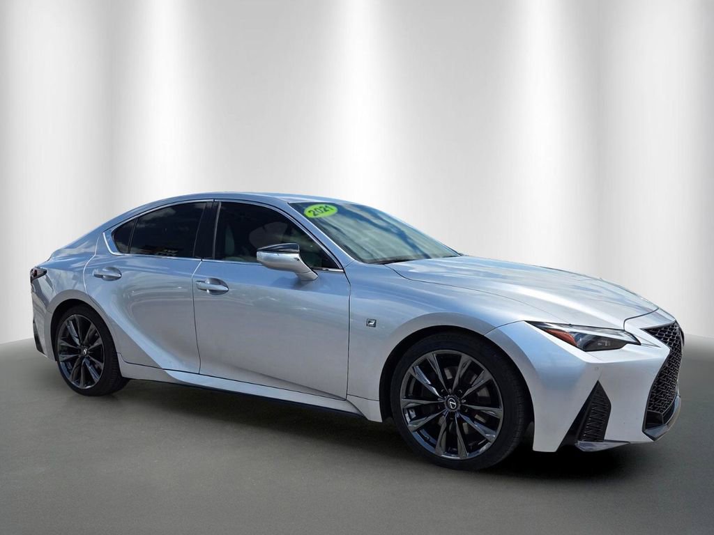 Used 2021 Lexus IS 350 F Sport w/ Accessory Package RWD image 2