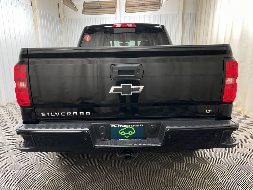 Certified 2018 Chevrolet Silverado 1500 LT w/ All Star Edition AWD/4WD image 17