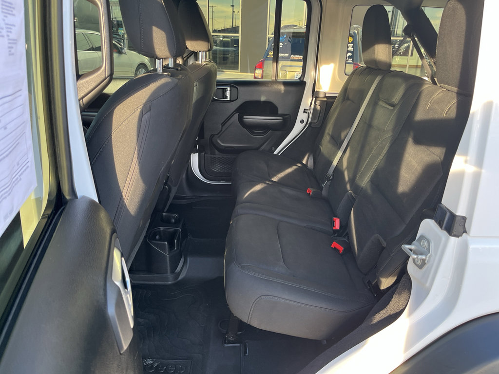 Used 2021 Jeep Wrangler Unlimited Sport image 28
