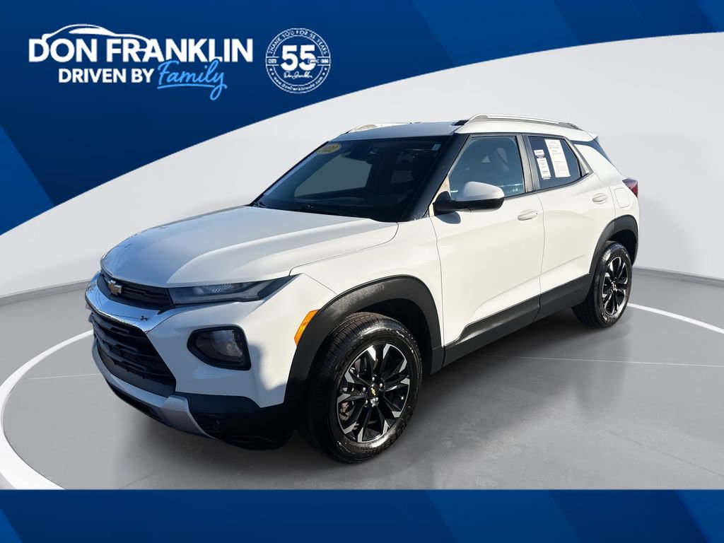 Used 2022 Chevrolet TrailBlazer LT w/ Driver Confidence Package image 1