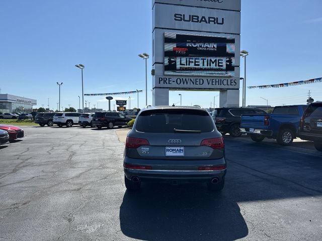 Used 2015 Audi Q7 TDI Premium Plus w/ Premium Plus Package AWD/4WD image 4