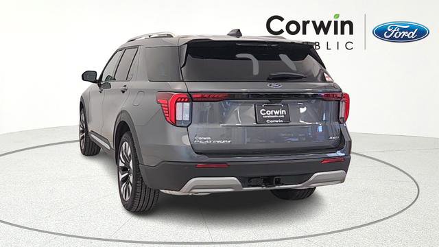 New 2026 Ford Explorer Platinum w/ LUX Leather Package image 6