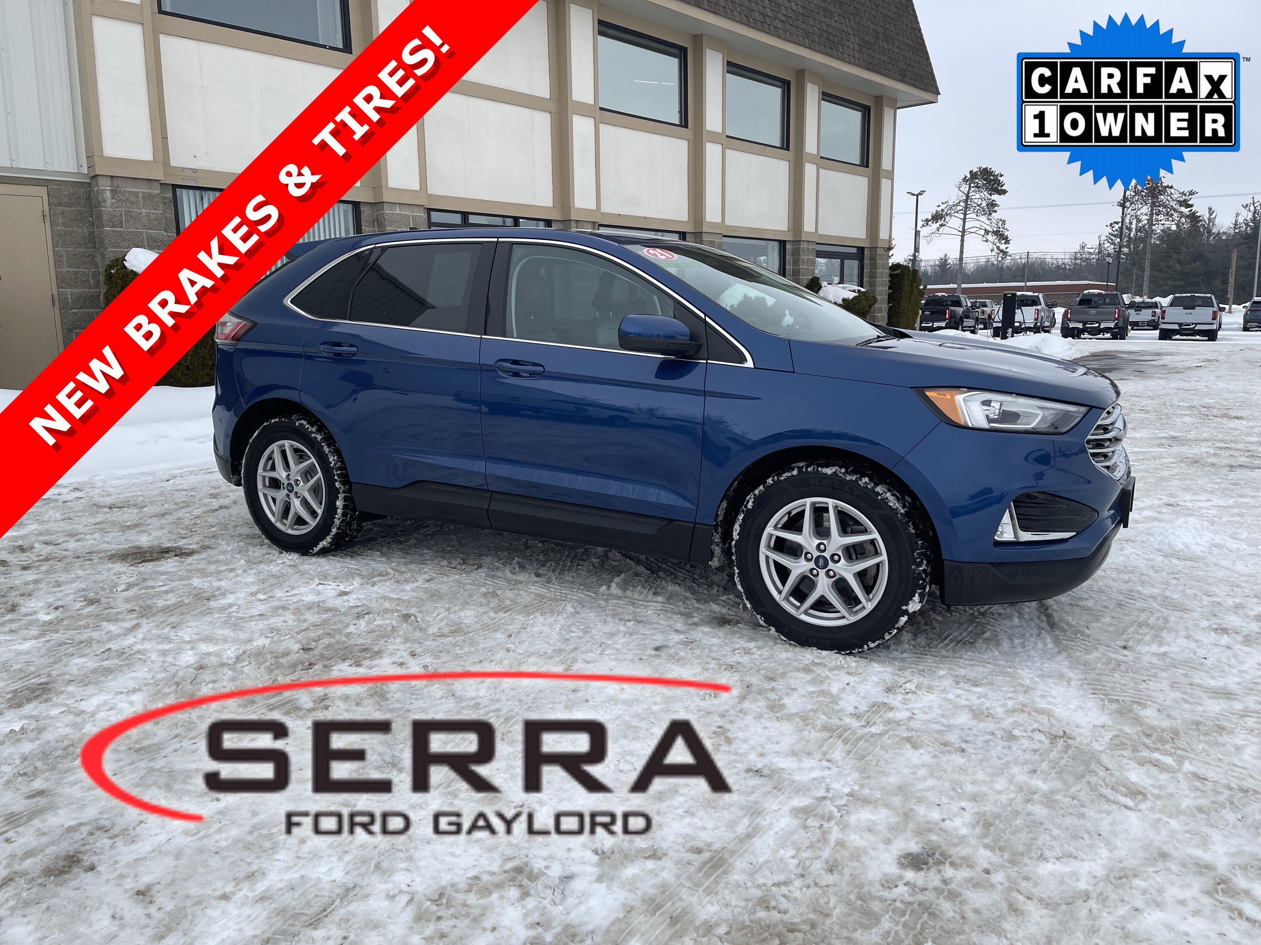 Used 2021 Ford Edge SEL w/ Convenience Package