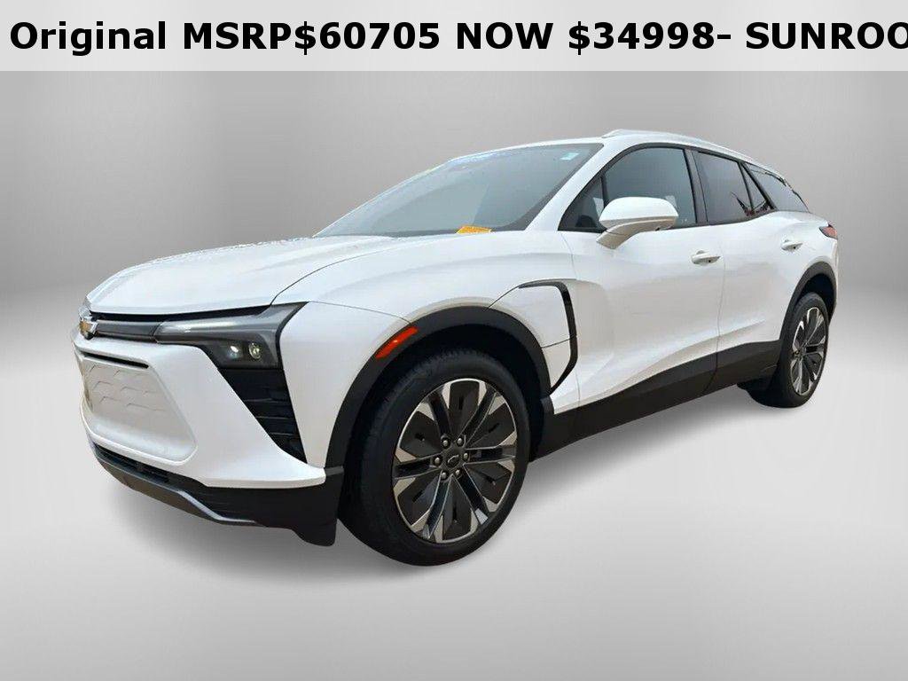 Used 2024 Chevrolet Blazer EV LT AWD/4WD image 1
