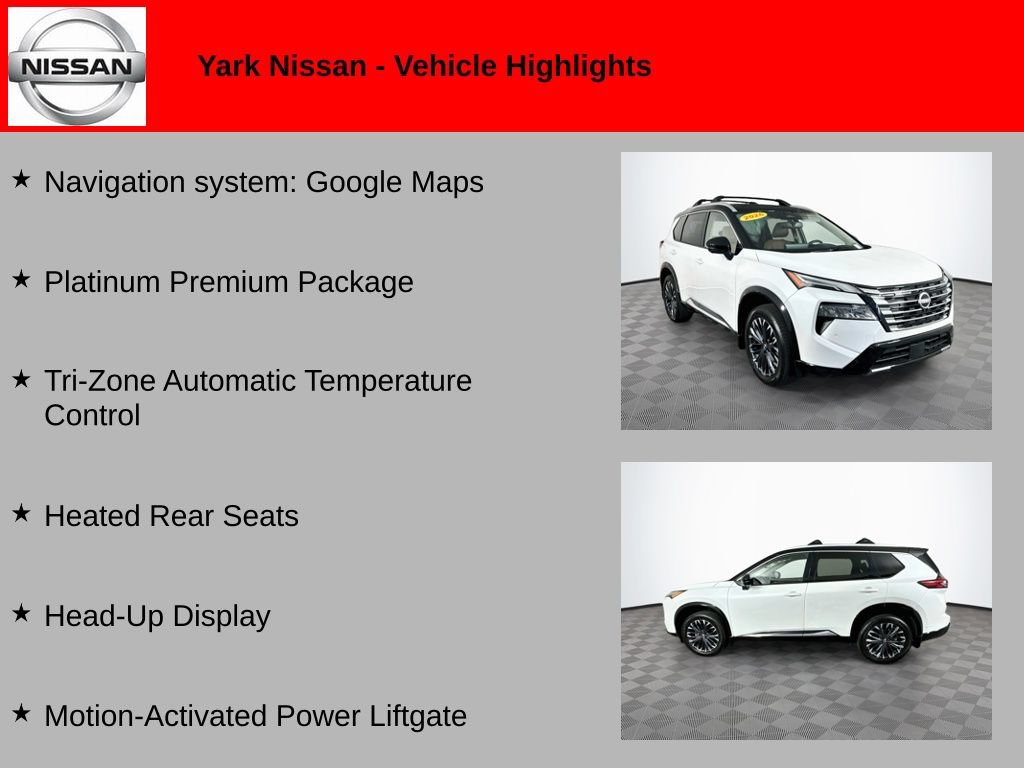 Certified 2026 Nissan Rogue Platinum w/ Platinum Premium Package AWD/4WD video 2