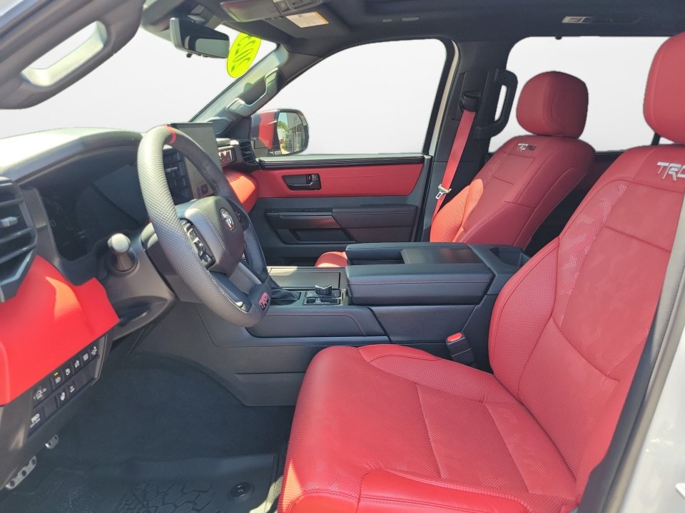 Used 2025 Toyota Sequoia TRD Pro AWD/4WD image 11