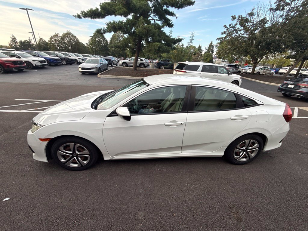 Certified 2017 Honda Civic LX image 8
