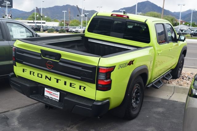 New 2026 Nissan Frontier PRO-4X w/ Pro Premium Package AWD/4WD image 8