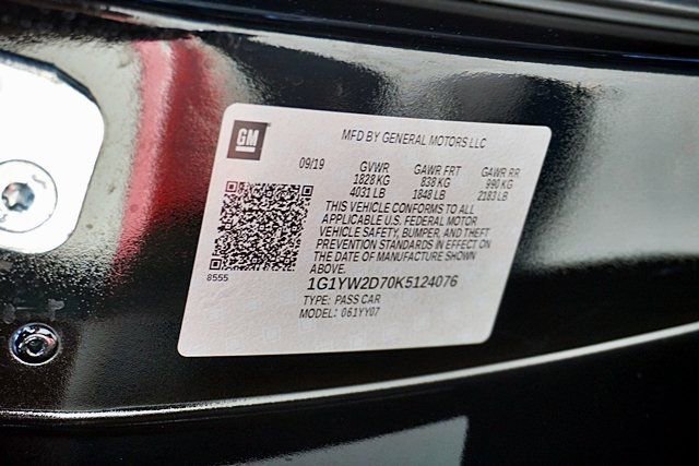 Used 2019 Chevrolet Corvette Grand Sport RWD image 37