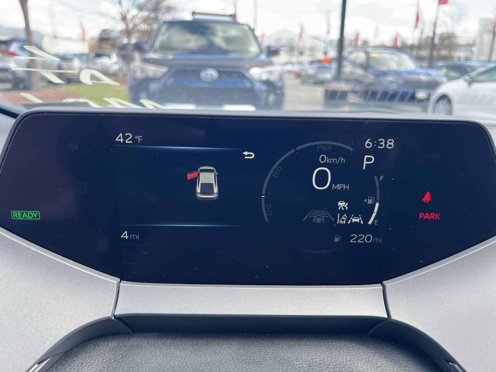 New 2026 Toyota Prius LE image 12