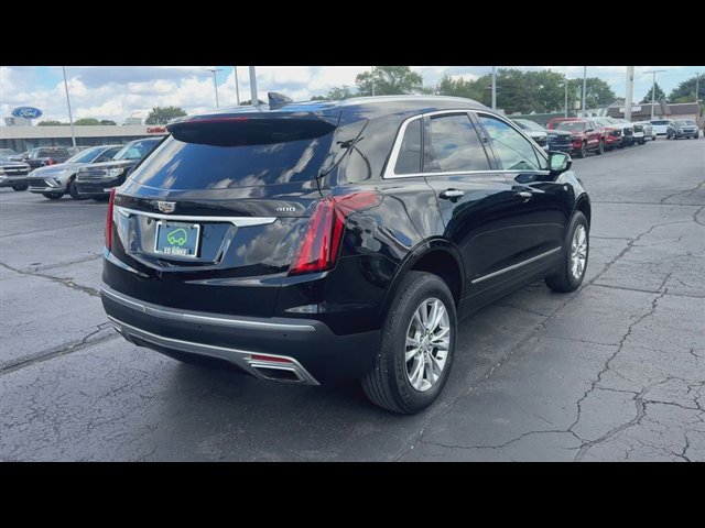Certified 2020 Cadillac XT5 Premium Luxury FWD image 8