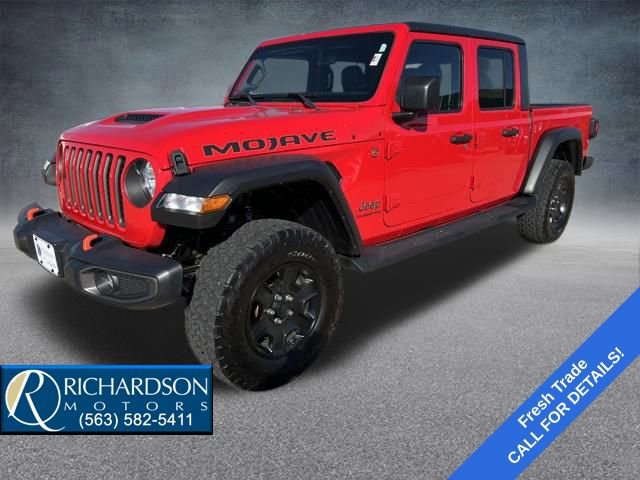 Used 2021 Jeep Gladiator Mojave