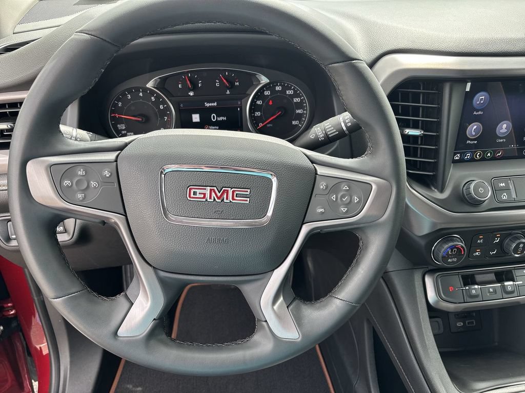 Used 2023 GMC Acadia AT4 w/ Trailering Package AWD/4WD image 16
