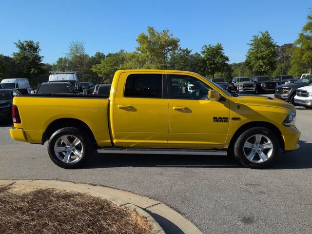 Used 2016 RAM 1500 Sport w/ Stinger Yellow Sport Package image 3