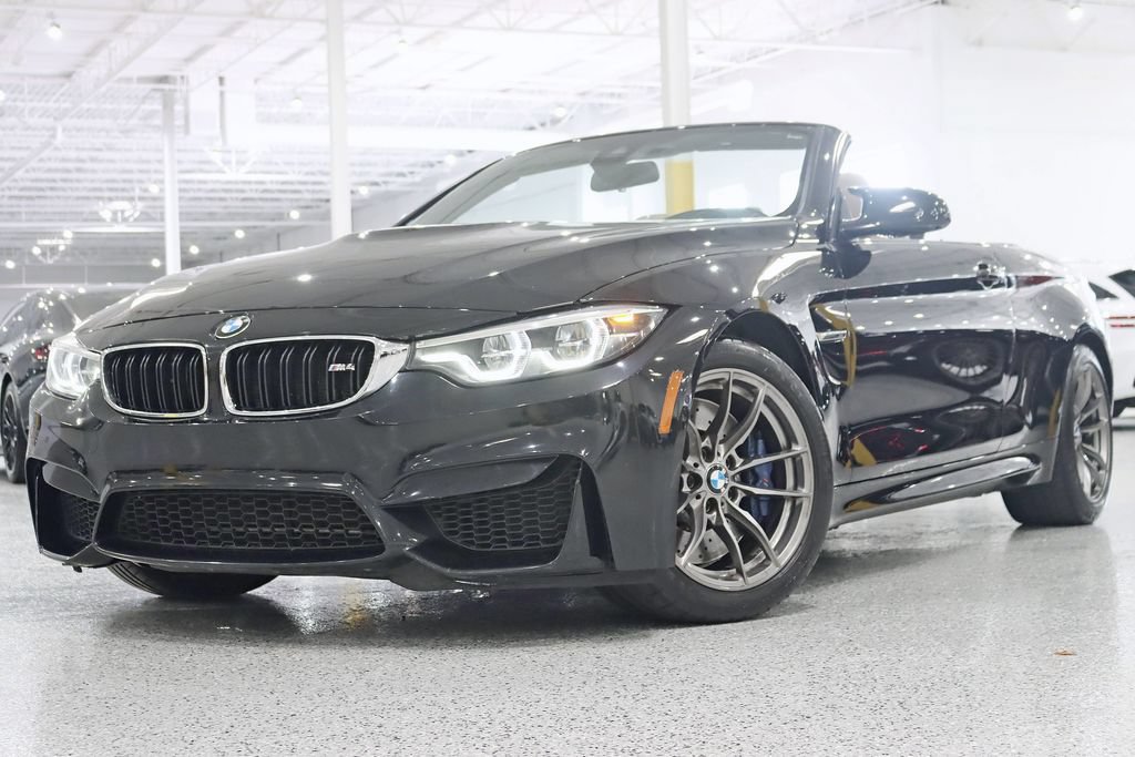 Used 2018 BMW M4 Convertible RWD image 7