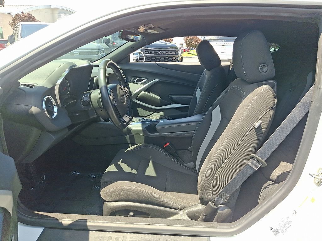 Certified 2023 Chevrolet Camaro LT w/ Technology Package RWD image 13
