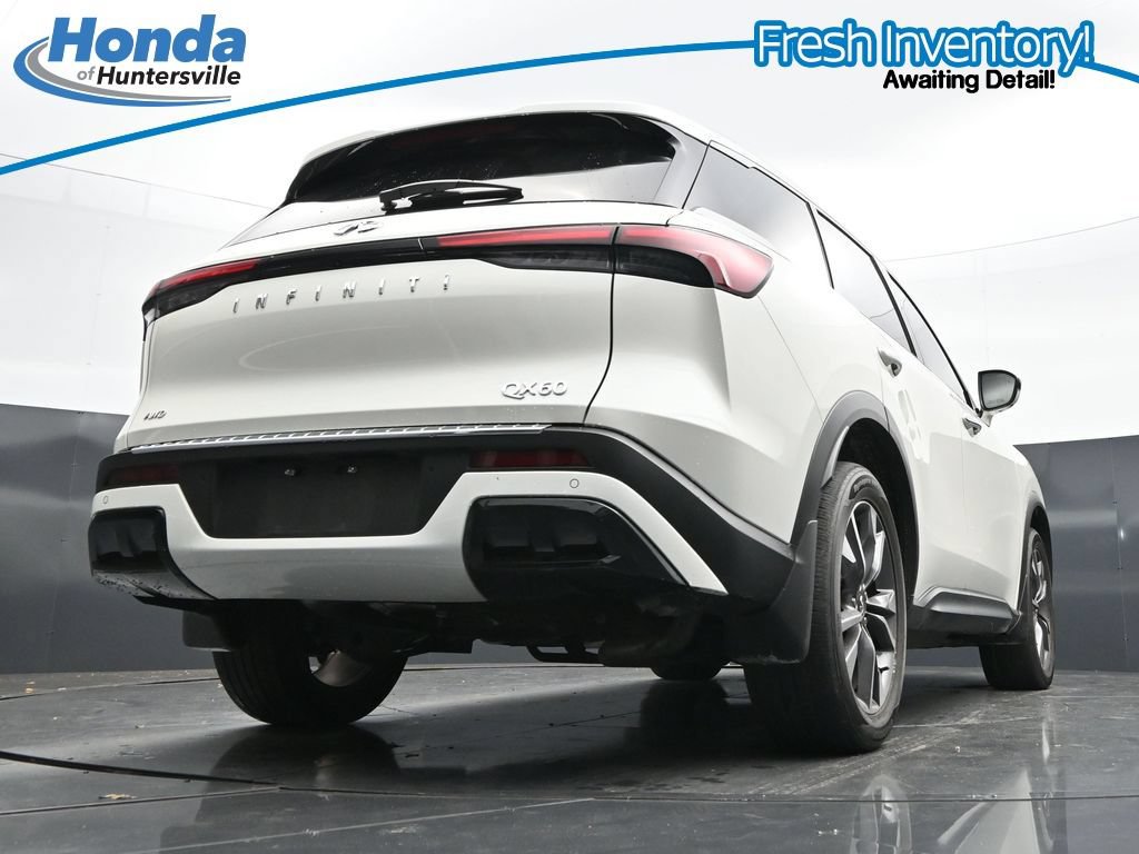 Used 2023 INFINITI QX60 Luxe w/ Cargo Package AWD/4WD image 43