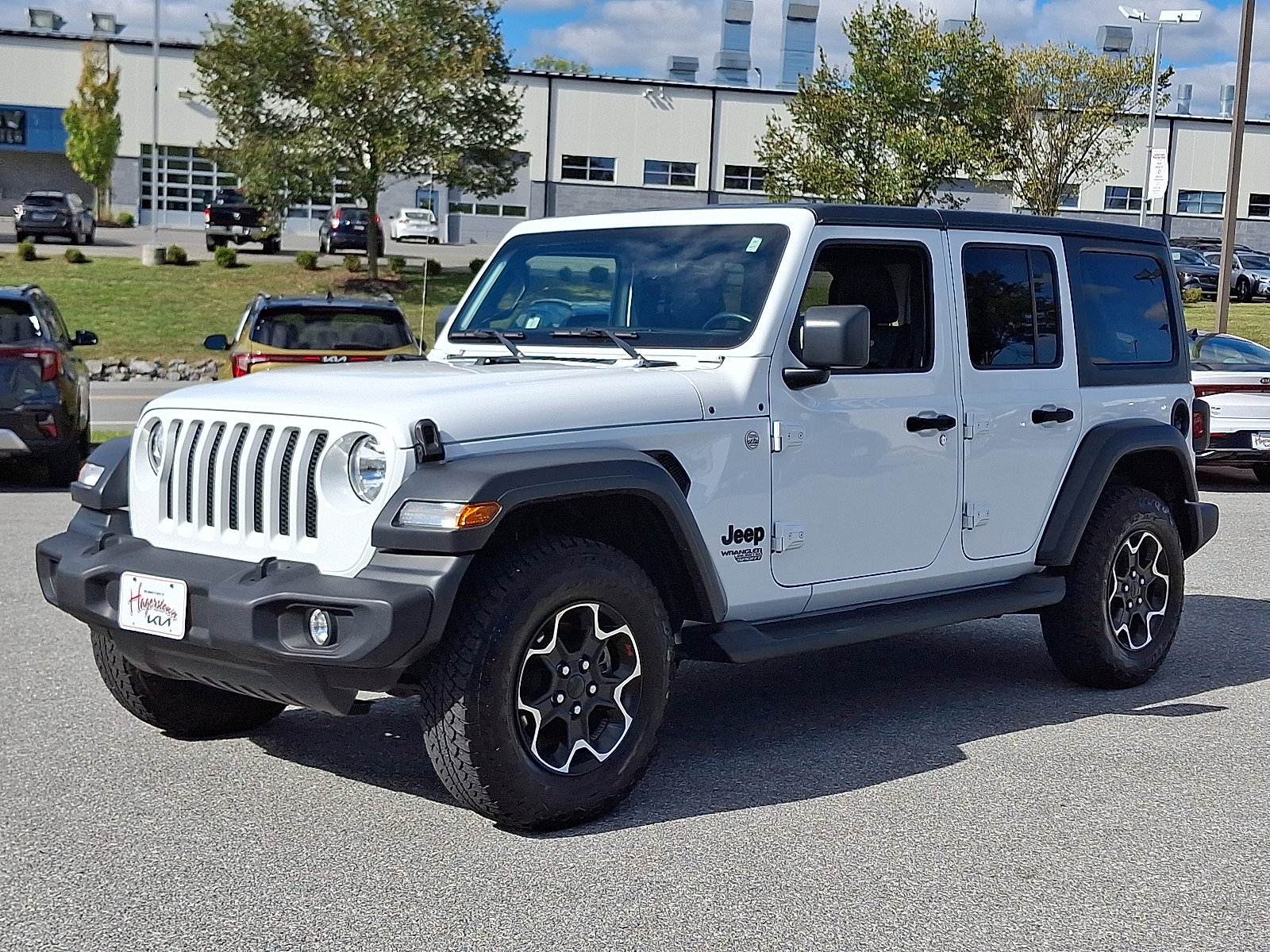 Used 2021 Jeep Wrangler Unlimited Sport image 3