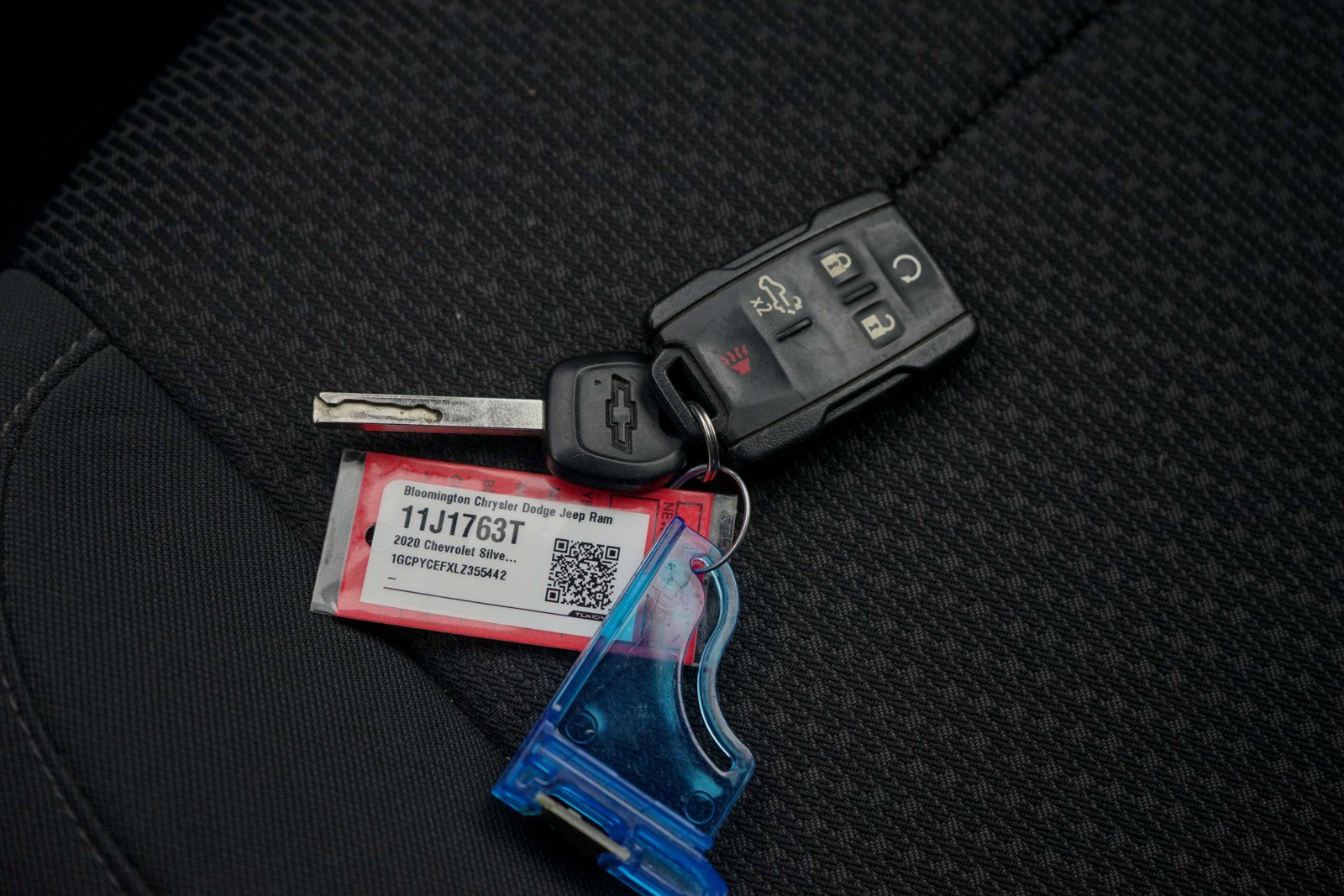 Used 2020 Chevrolet Silverado 1500 Custom Trail Boss w/ Custom Convenience Package image 23