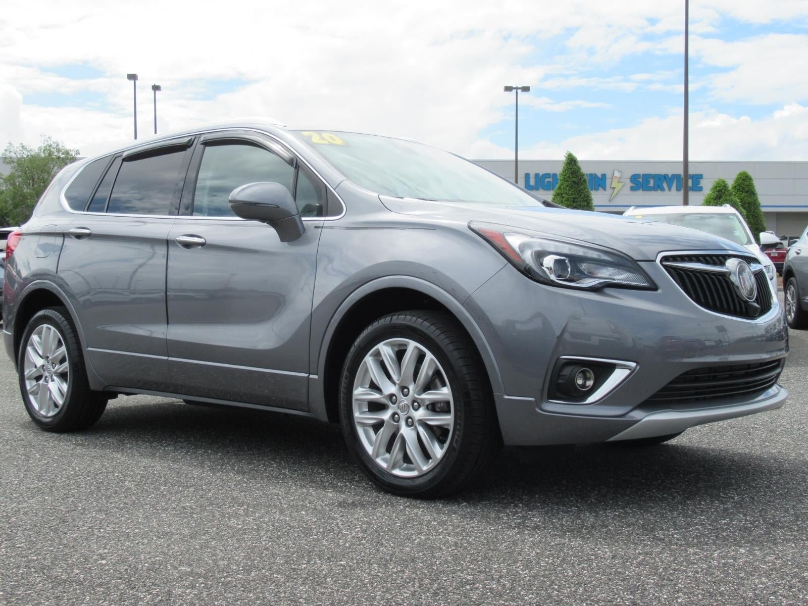 Used 2020 Buick Envision Premium w/ Driver Confidence Package AWD/4WD image 1