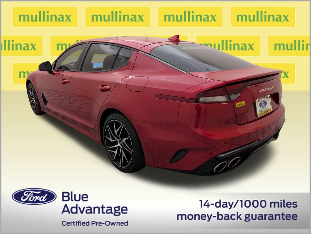 Used 2023 Kia Stinger GT-Line w/ Sun & Sound Package image 12