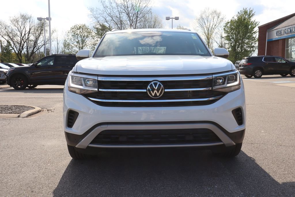 Used 2022 Volkswagen Atlas Cross Sport SE AWD/4WD image 5
