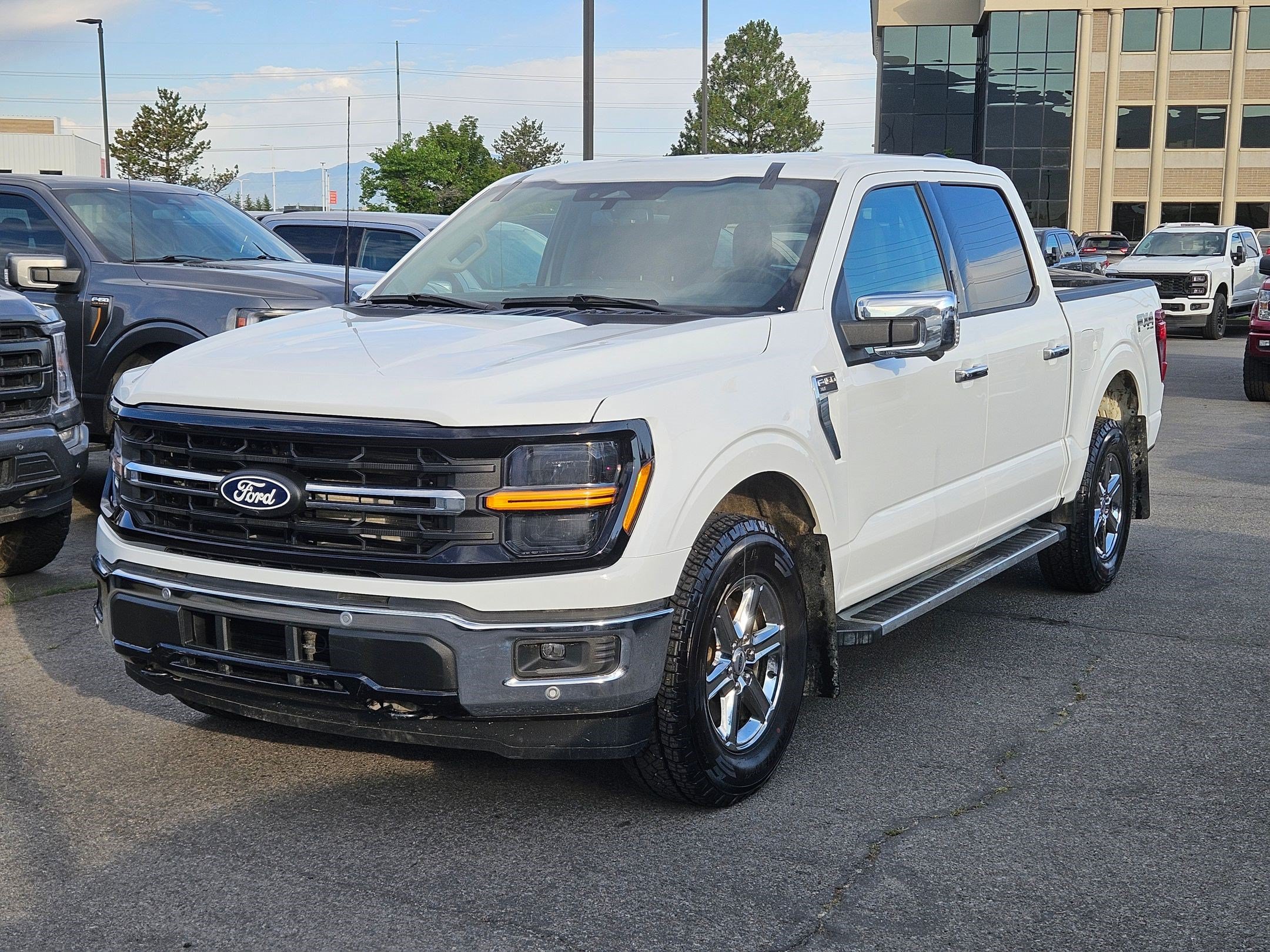 Used 2024 Ford F150 XLT w/ Equipment Group 302A MID AWD/4WD image 10